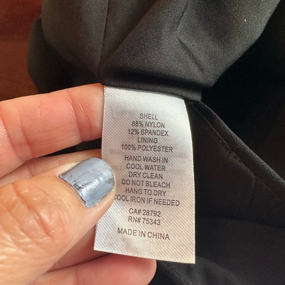 House of Harlow 1960 Black Zip Back Top - Picture 11 of 11